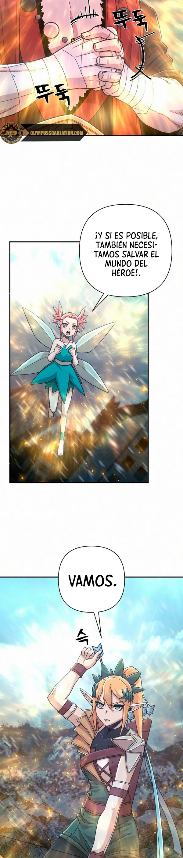 Hero Has Returned Capítulo 39 en Línea - página 39