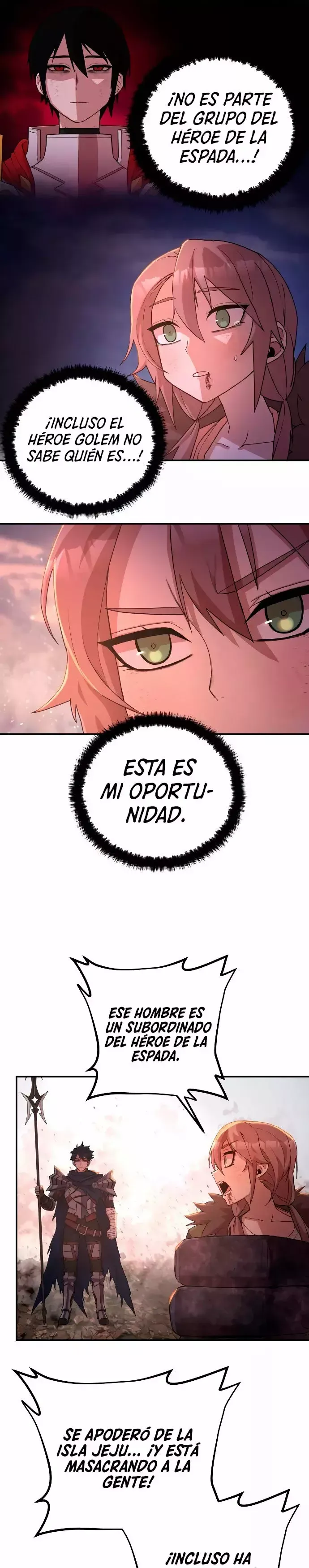 Hero Has Returned Capítulo 4 en Línea - página 7