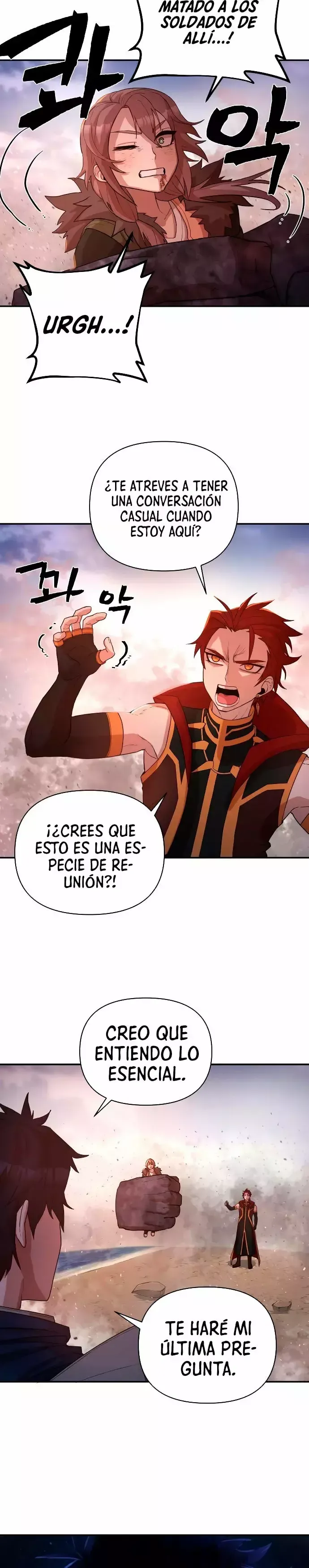 Hero Has Returned Capítulo 4 en Línea - página 8