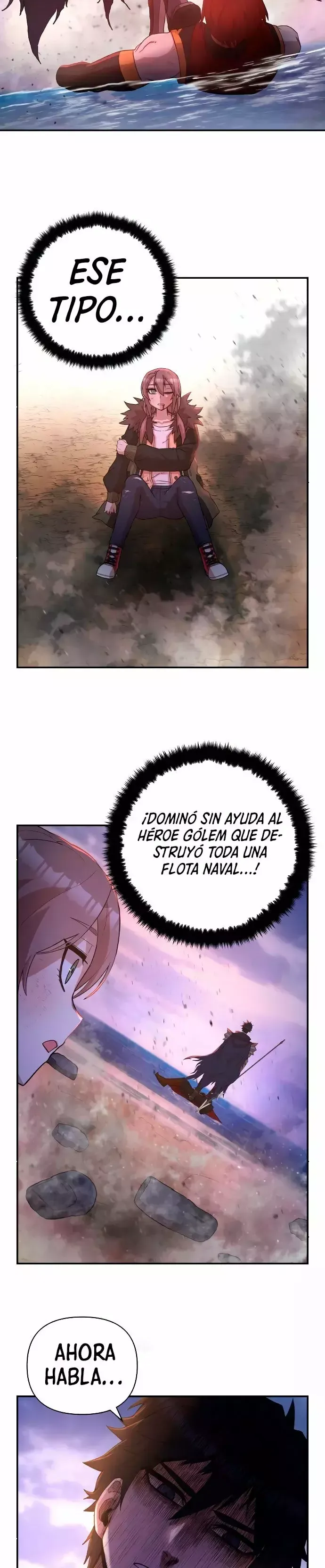 Hero Has Returned Capítulo 4 en Línea - página 17