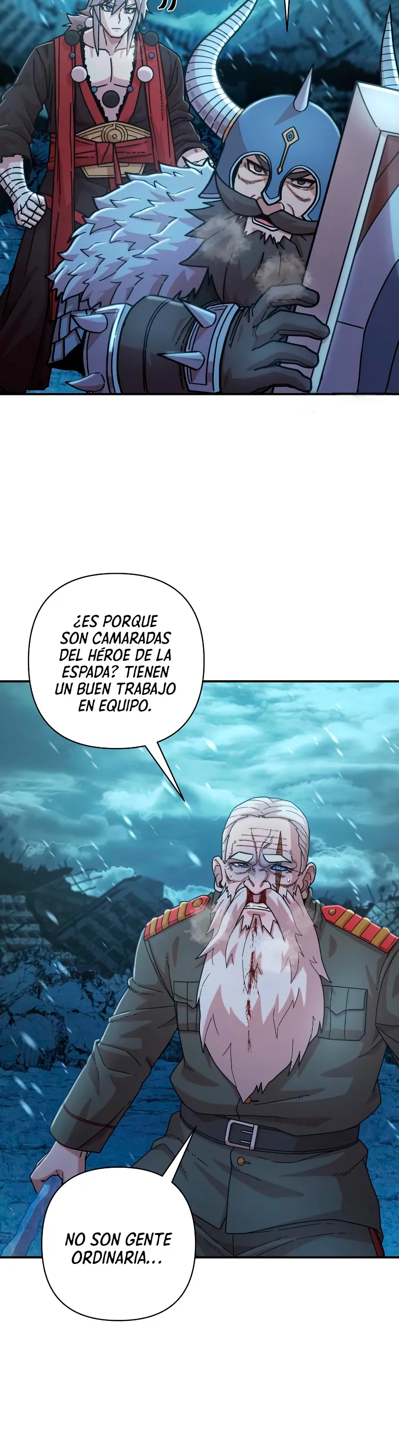 Hero Has Returned Capítulo 40 en Línea - página 32