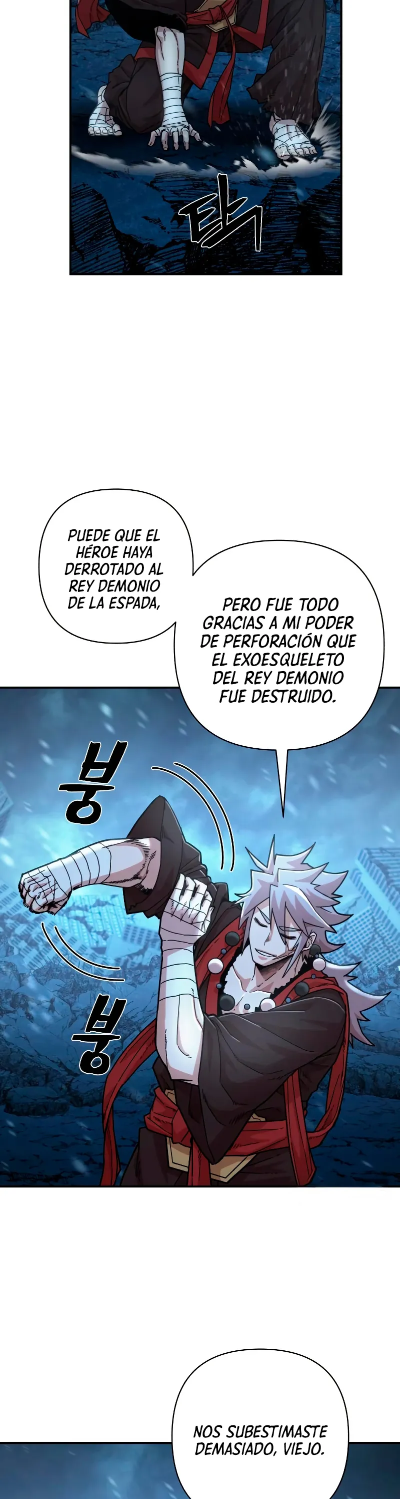 Hero Has Returned Capítulo 40 en Línea - página 54