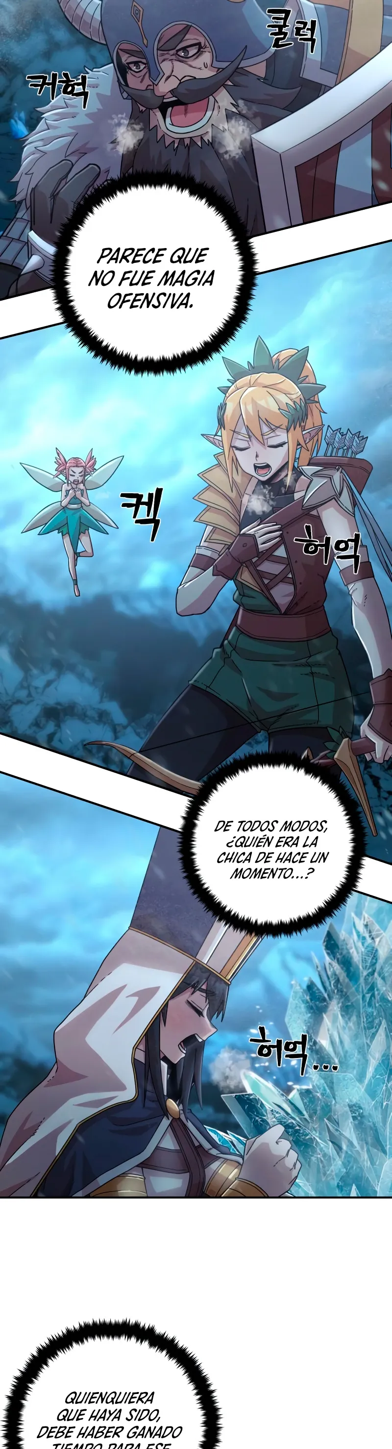 Hero Has Returned Capítulo 41 en Línea - página 34