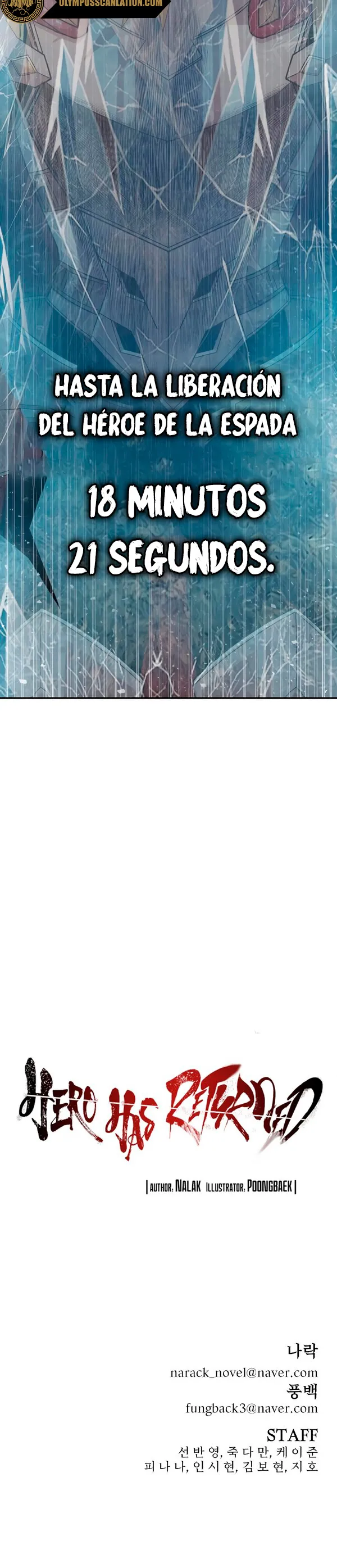 Hero Has Returned Capítulo 42 en Línea - página 57