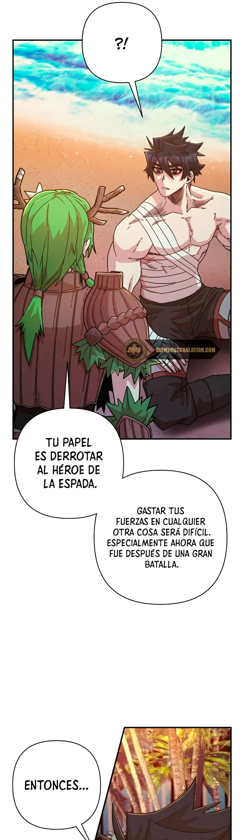 Hero Has Returned Capítulo 47 en Línea - página 50
