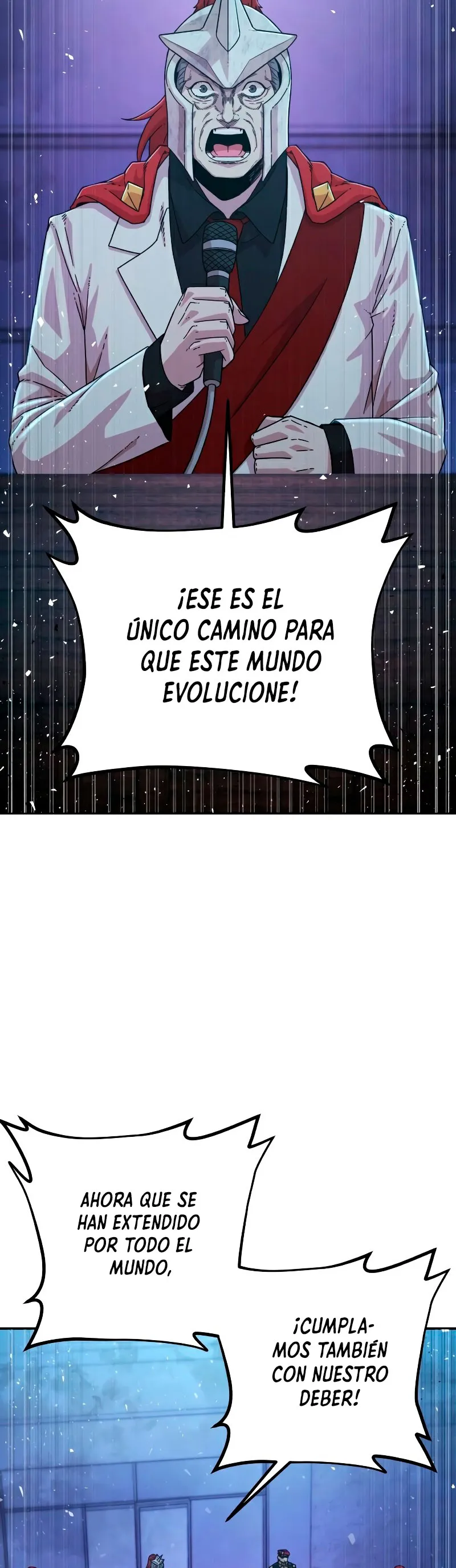 Hero Has Returned Capítulo 47 en Línea - página 55
