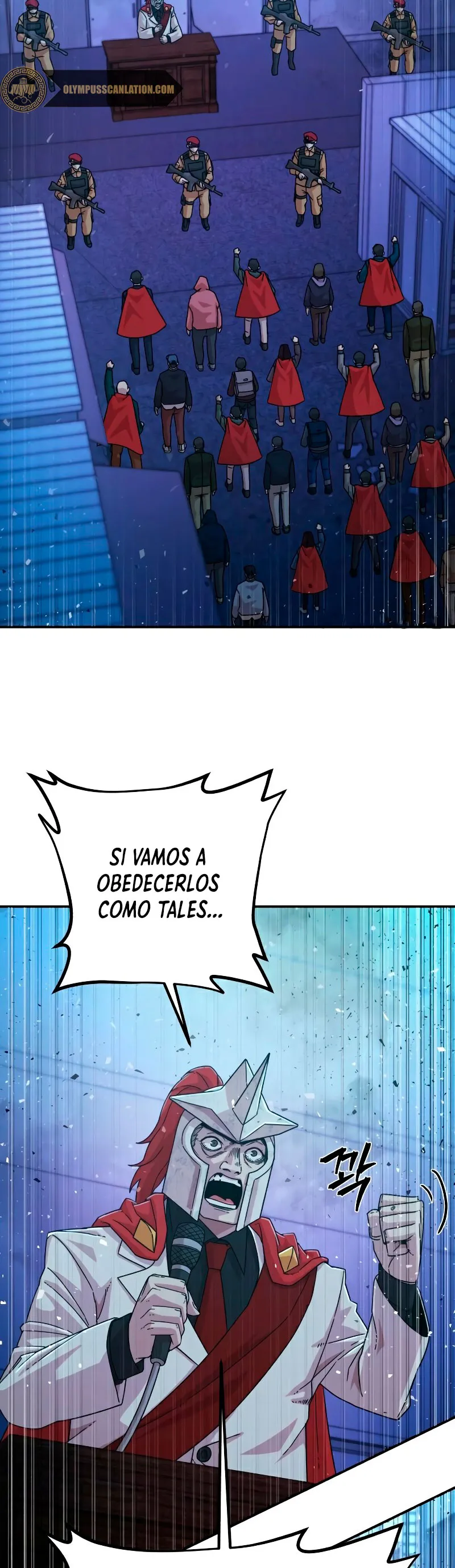 Hero Has Returned Capítulo 47 en Línea - página 56