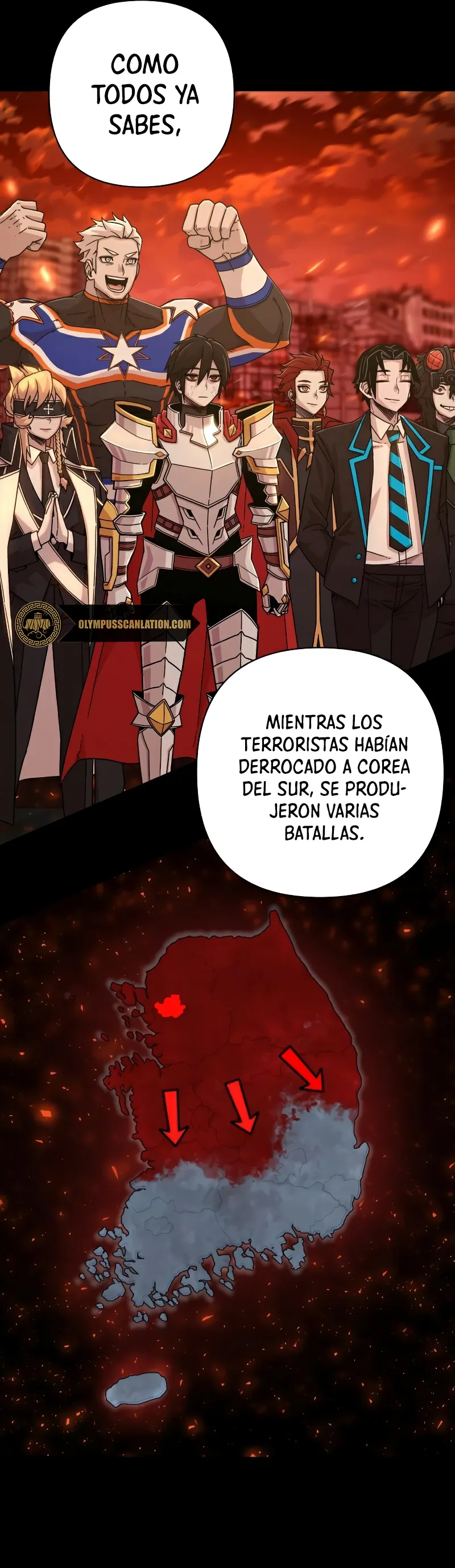 Hero Has Returned Capítulo 48 en Línea - página 20