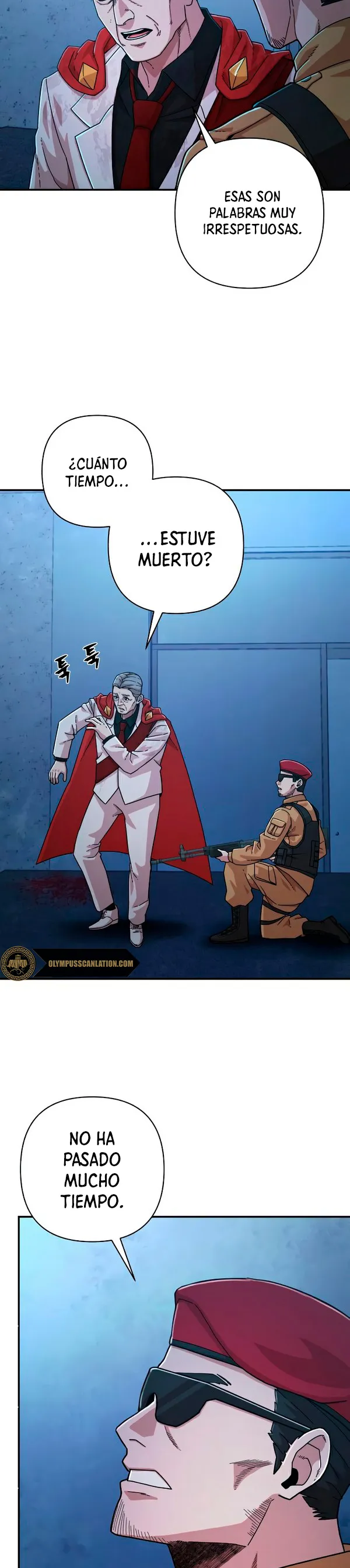 Hero Has Returned Capítulo 49 en Línea - página 8