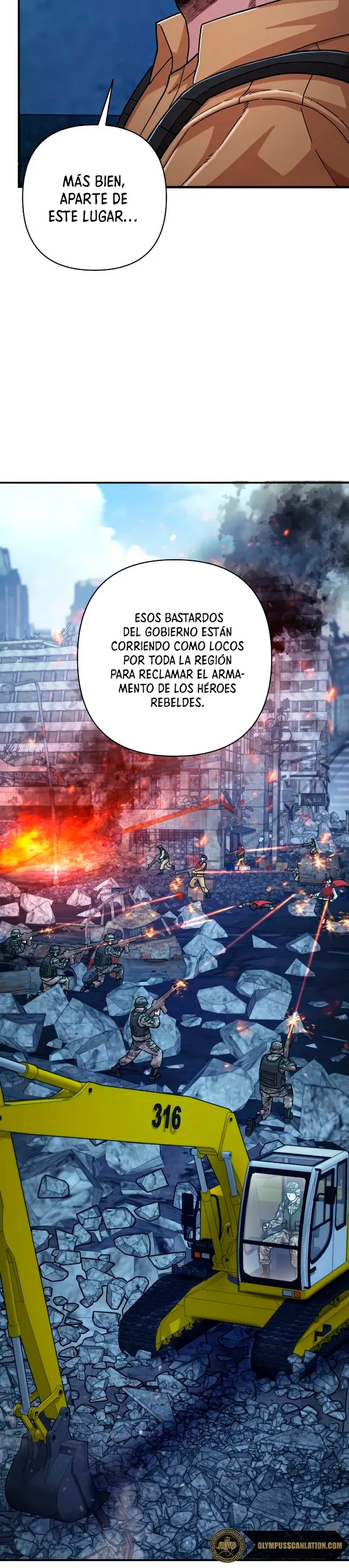 Hero Has Returned Capítulo 49 en Línea - página 9