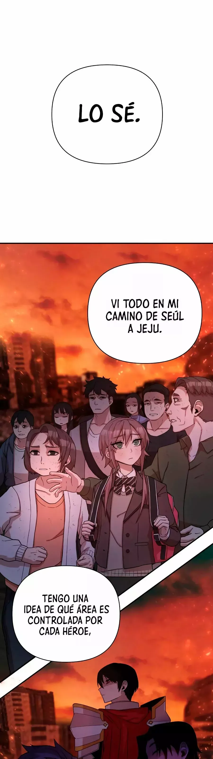 Hero Has Returned Capítulo 5 en Línea - página 19