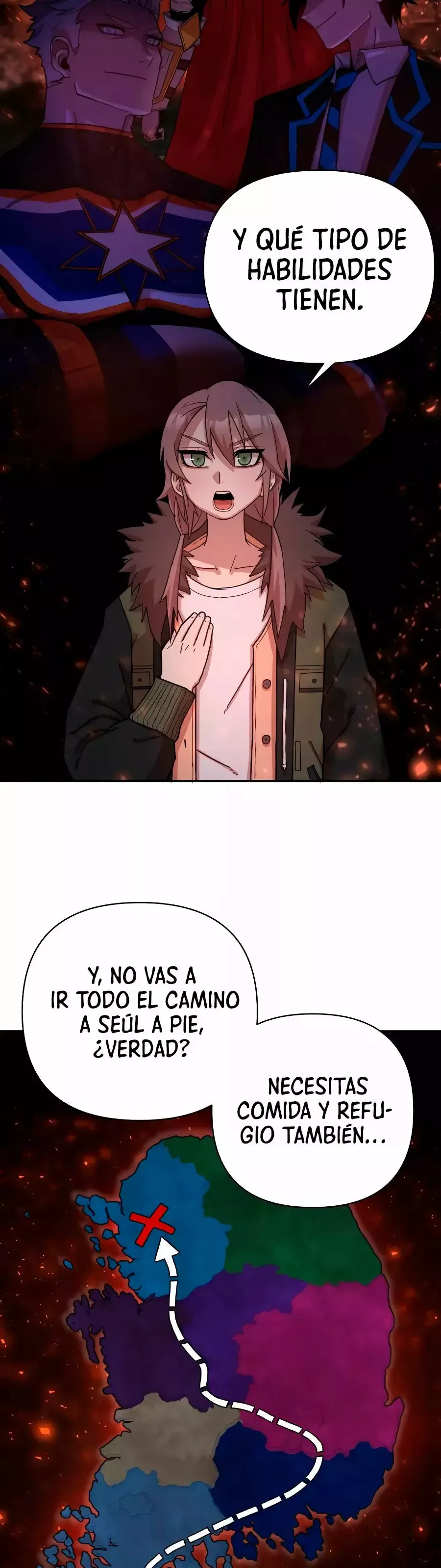 Hero Has Returned Capítulo 5 en Línea - página 20