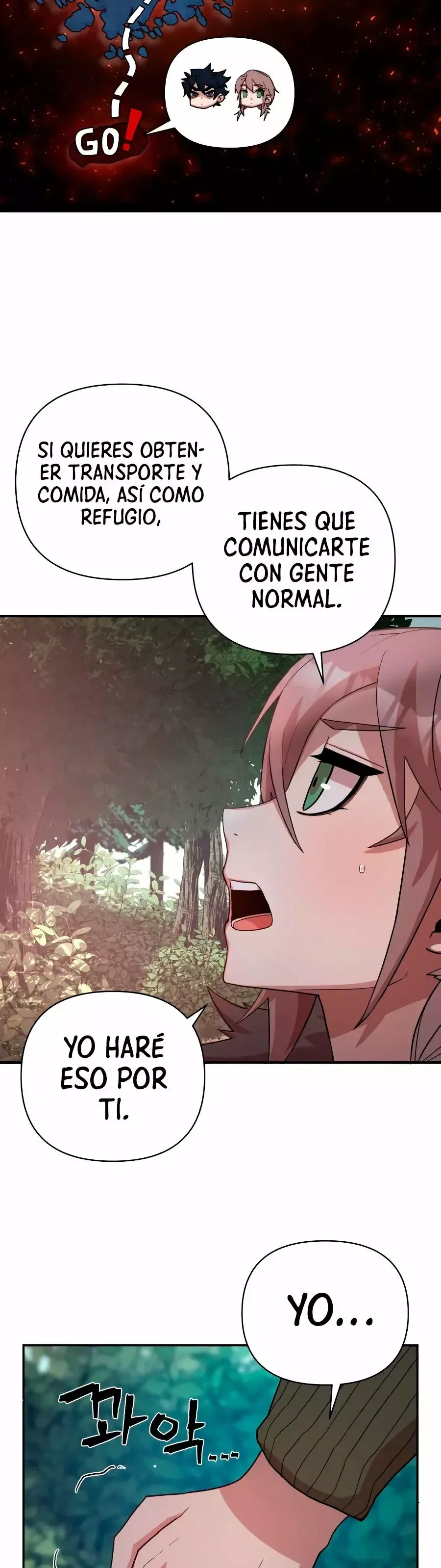 Hero Has Returned Capítulo 5 en Línea - página 21