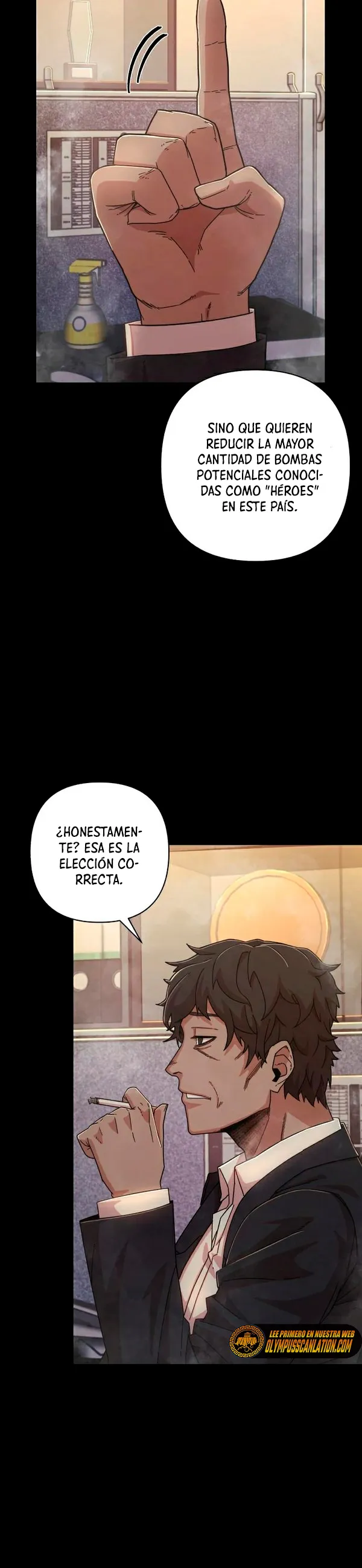 Hero Has Returned Capítulo 50 en Línea - página 22