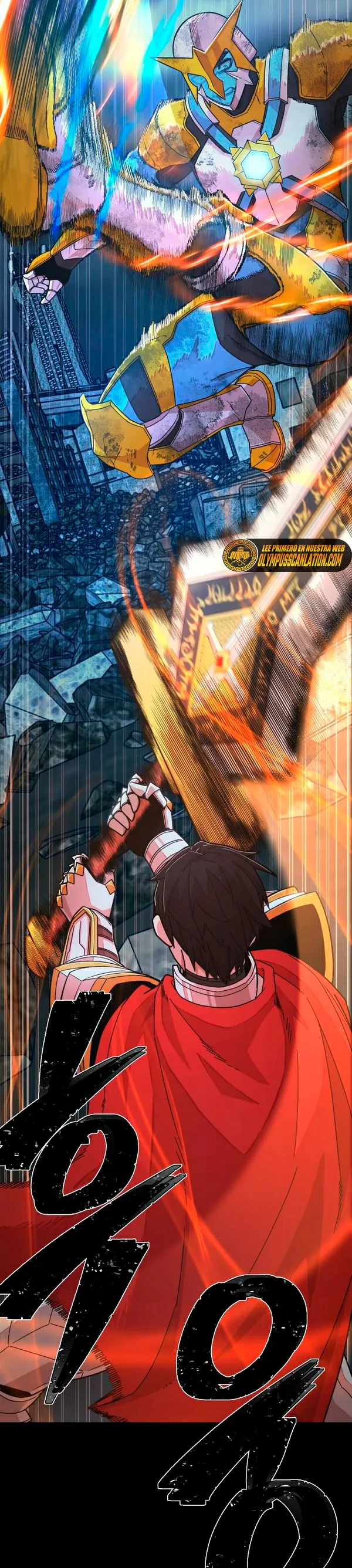 Hero Has Returned Capítulo 50 en Línea - página 38