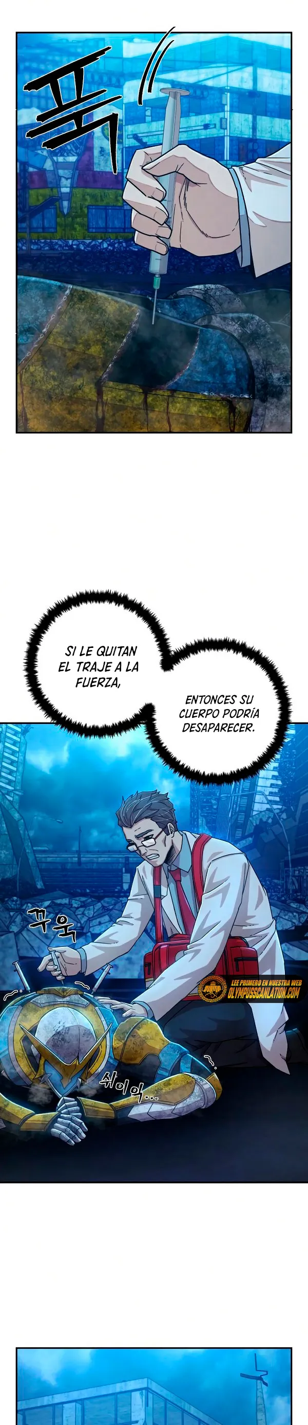 Hero Has Returned Capítulo 52 en Línea - página 52