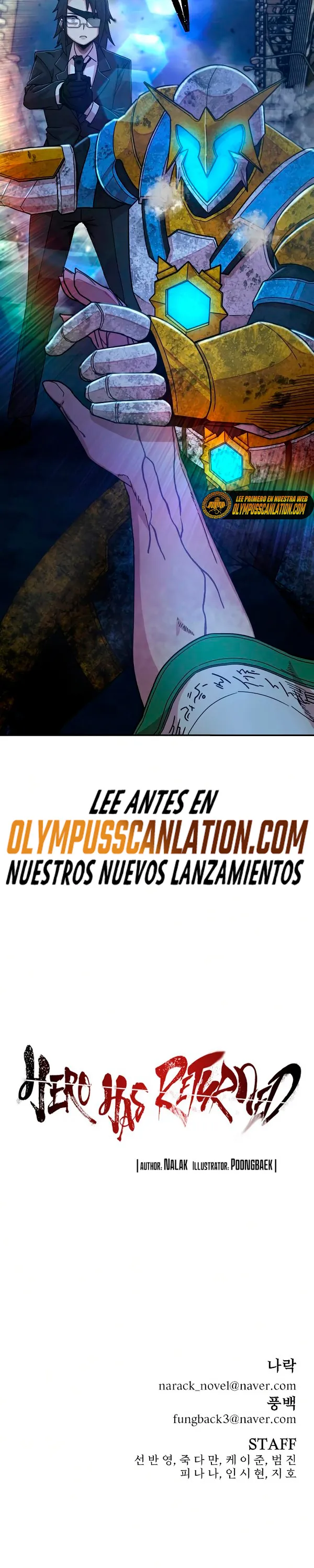 Hero Has Returned Capítulo 52 en Línea - página 70