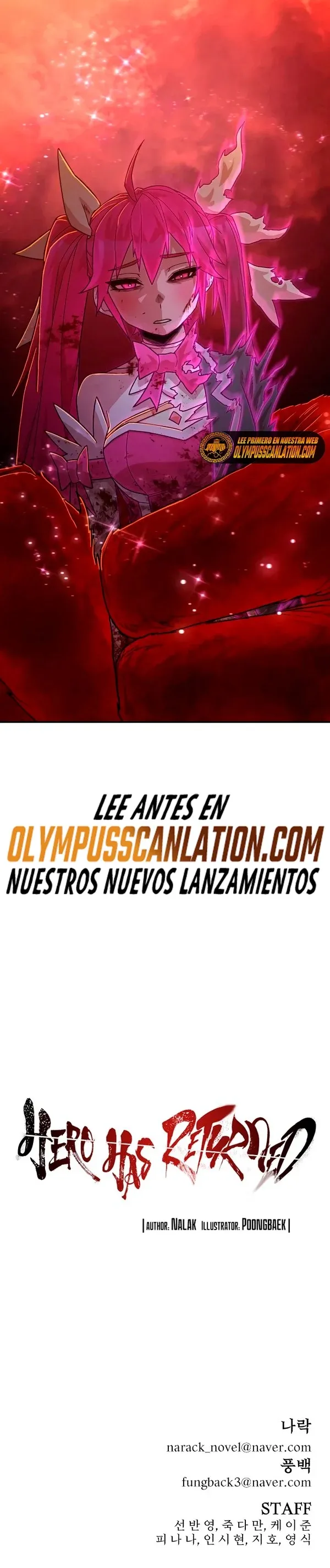 Hero Has Returned Capítulo 56 en Línea - página 53