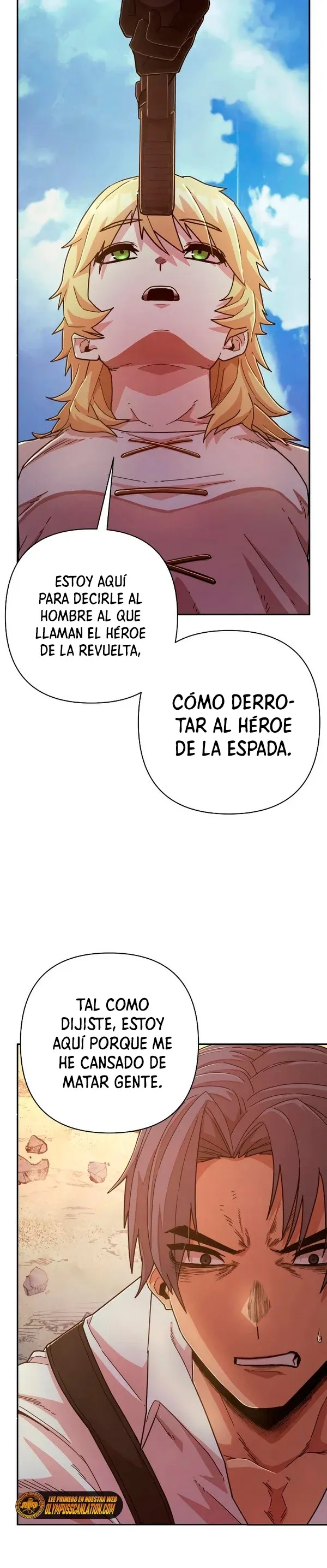 Hero Has Returned Capítulo 60 en Línea - página 21