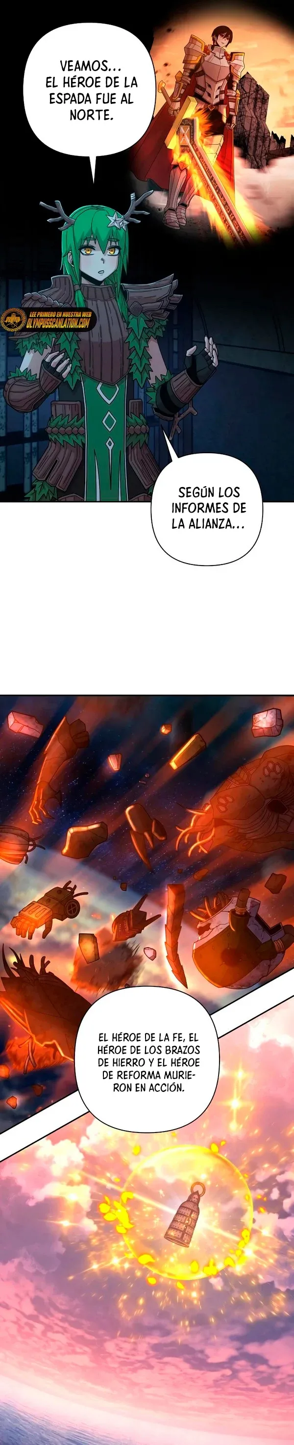 Hero Has Returned Capítulo 60 en Línea - página 35