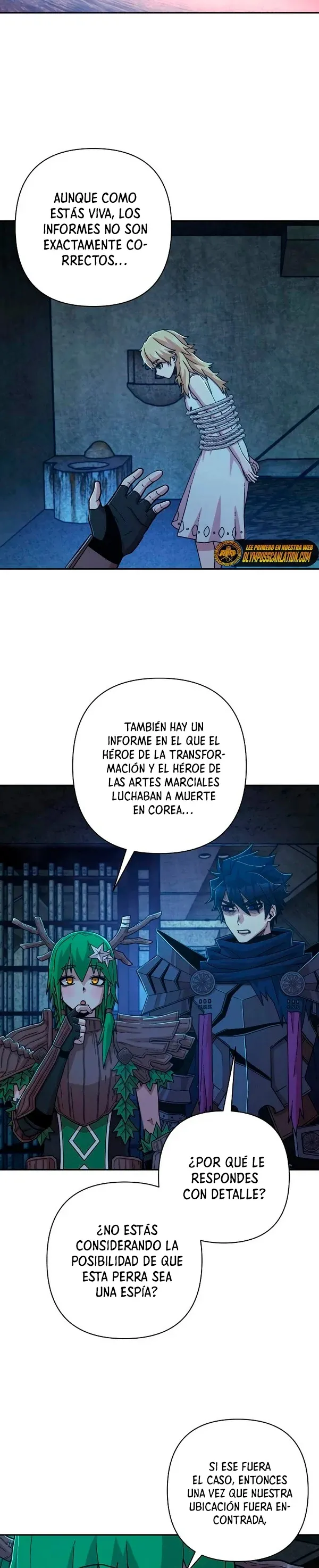 Hero Has Returned Capítulo 60 en Línea - página 36