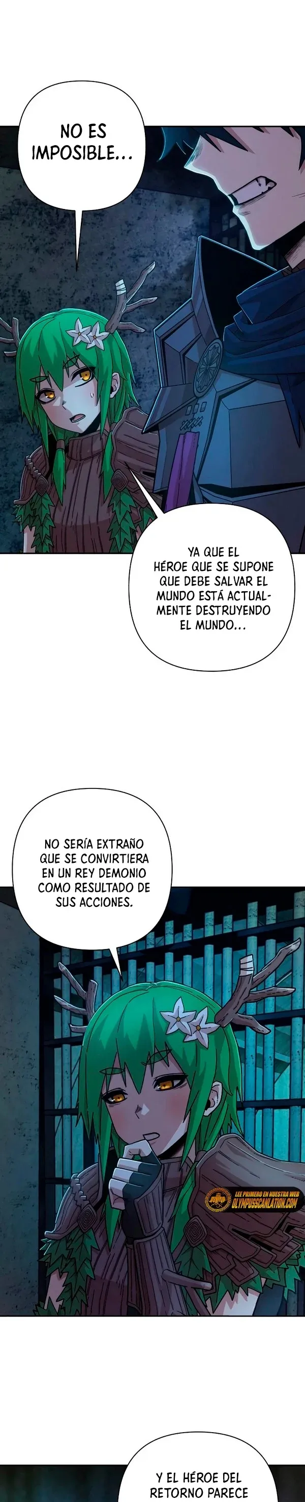 Hero Has Returned Capítulo 60 en Línea - página 39