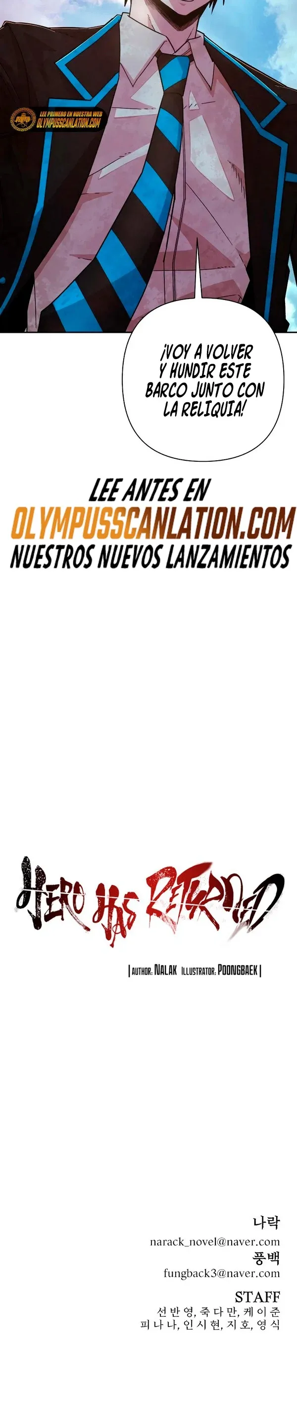 Hero Has Returned Capítulo 60 en Línea - página 50