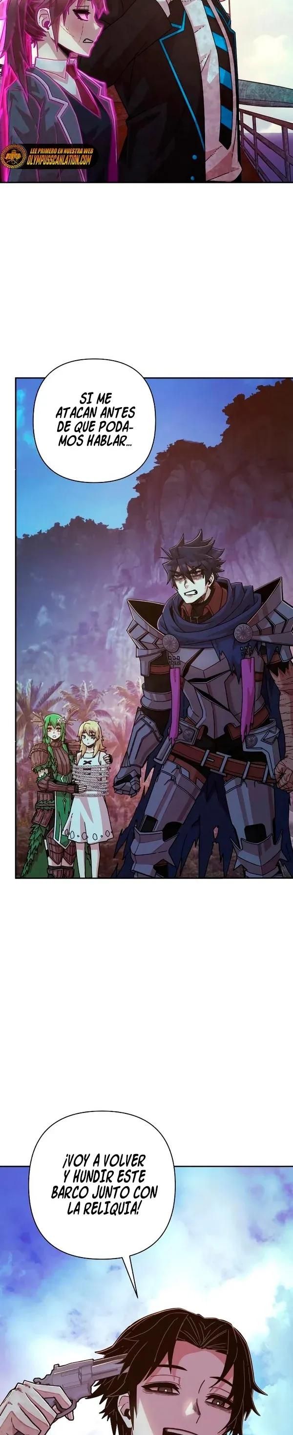 Hero Has Returned Capítulo 61 en Línea - página 4