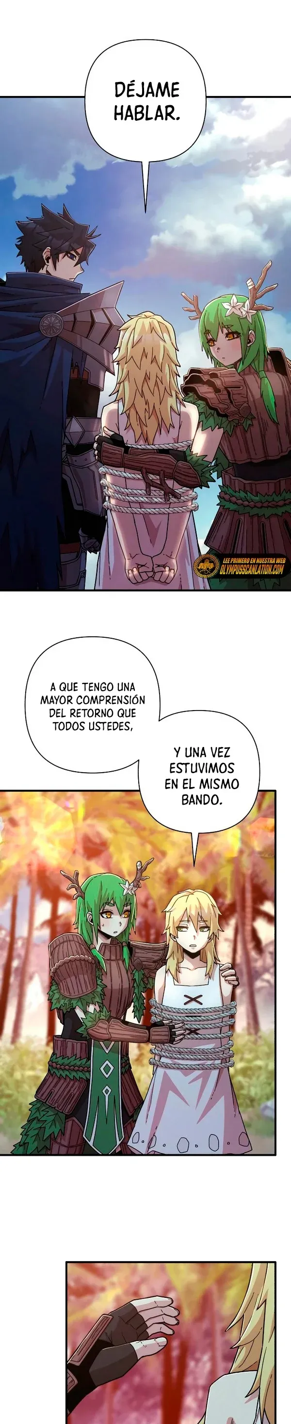 Hero Has Returned Capítulo 61 en Línea - página 9