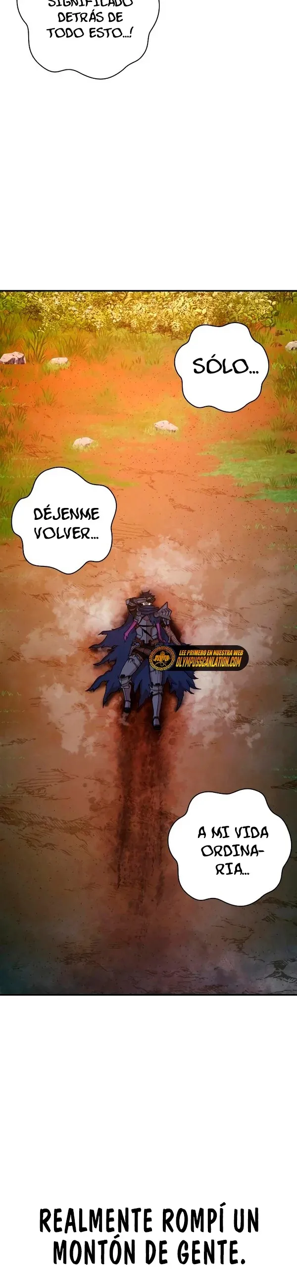 Hero Has Returned Capítulo 61 en Línea - página 40