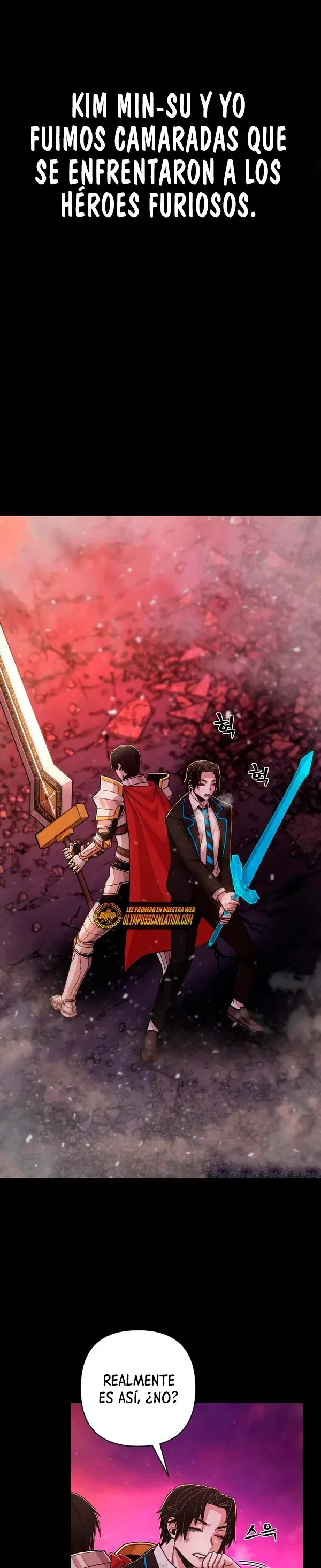 Hero Has Returned Capítulo 61 en Línea - página 54
