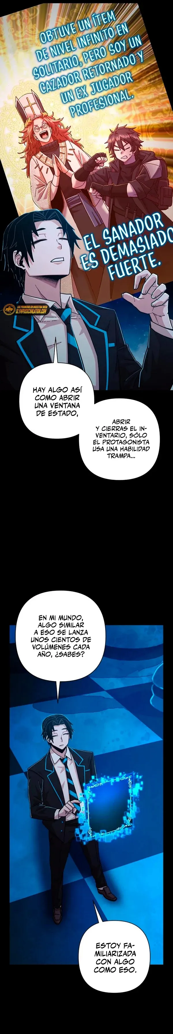 Hero Has Returned Capítulo 63 en Línea - página 5