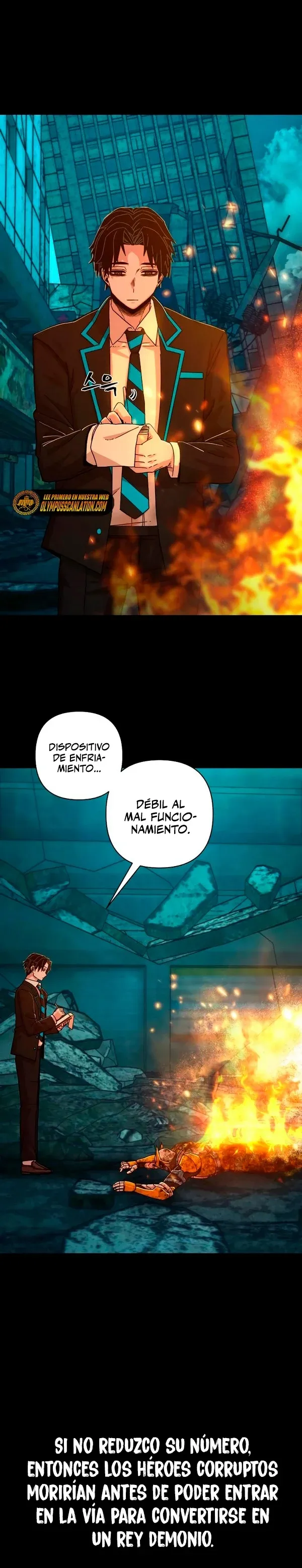 Hero Has Returned Capítulo 64 en Línea - página 44