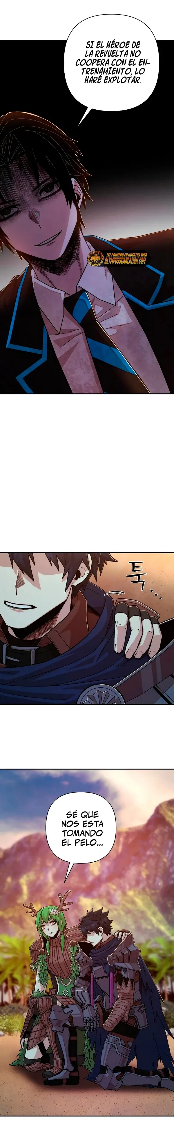Hero Has Returned Capítulo 65 en Línea - página 35