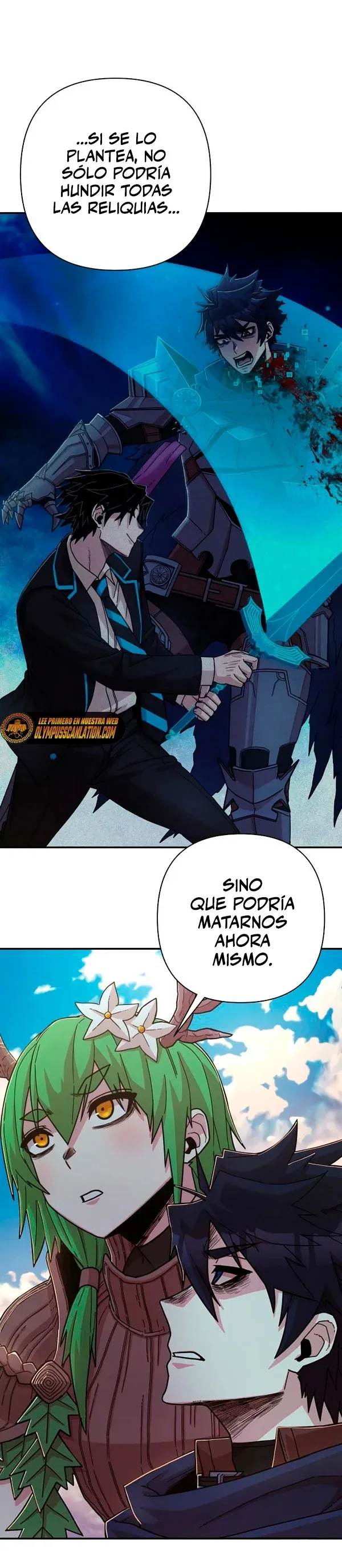 Hero Has Returned Capítulo 65 en Línea - página 36