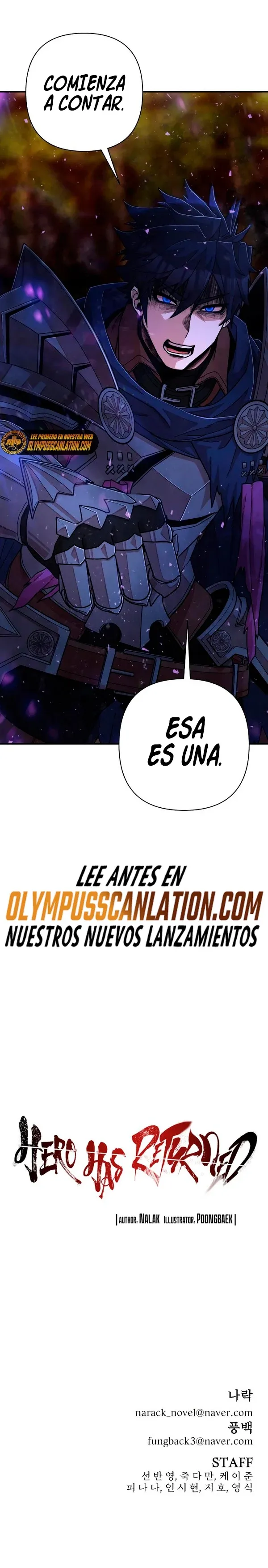 Hero Has Returned Capítulo 65 en Línea - página 45