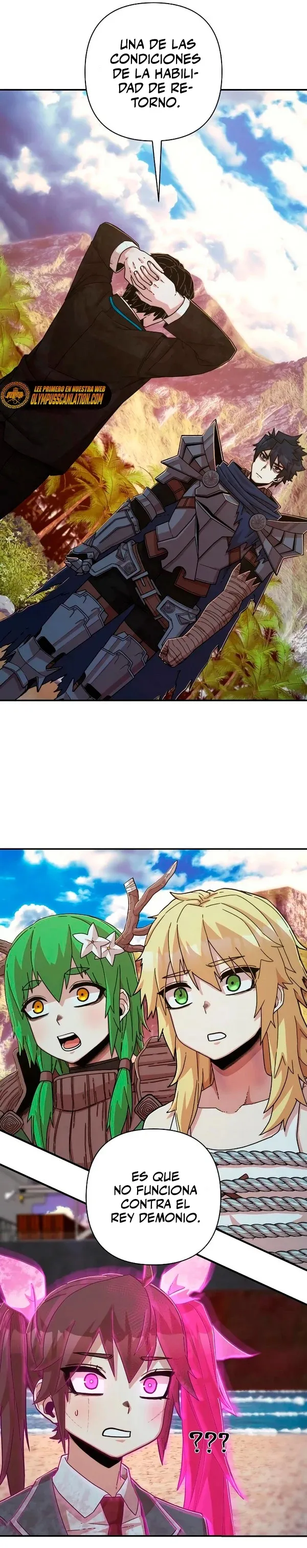 Hero Has Returned Capítulo 66 en Línea - página 27