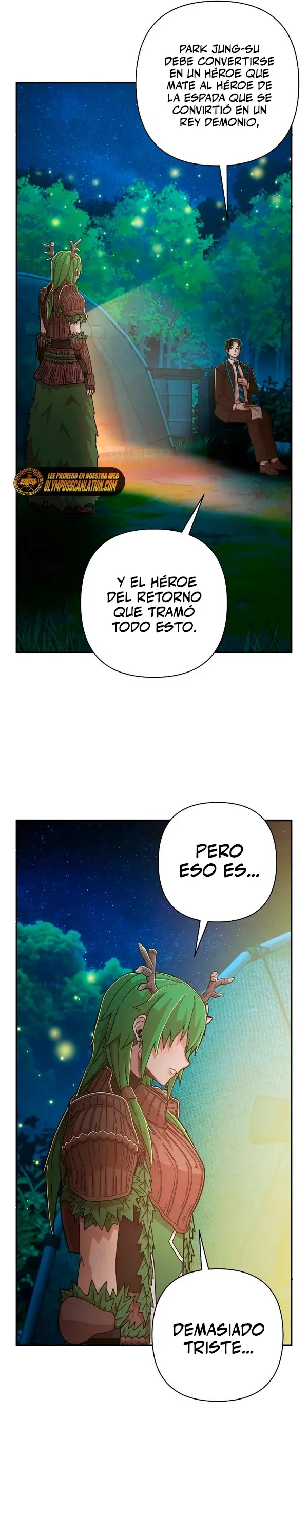 Hero Has Returned Capítulo 66 en Línea - página 43