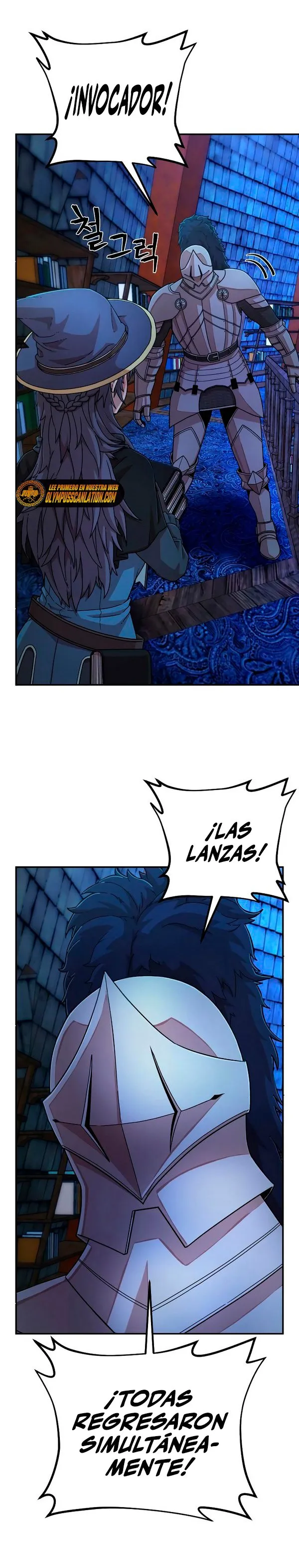 Hero Has Returned Capítulo 67 en Línea - página 8