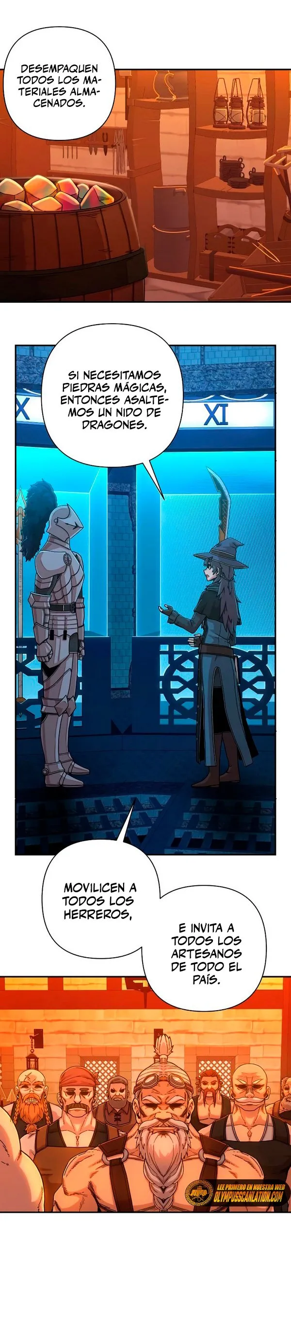 Hero Has Returned Capítulo 67 en Línea - página 17