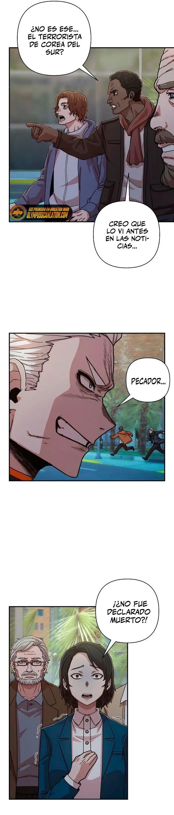 Hero Has Returned Capítulo 67 en Línea - página 51