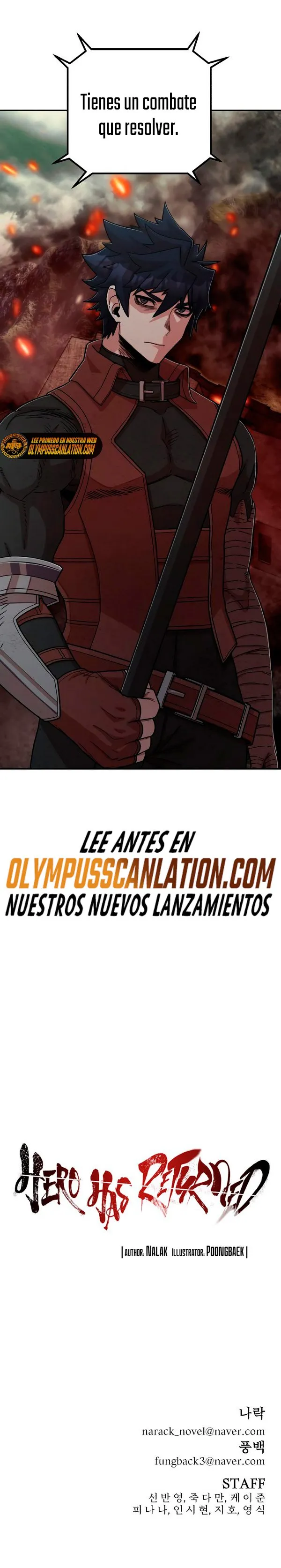 Hero Has Returned Capítulo 67 en Línea - página 56
