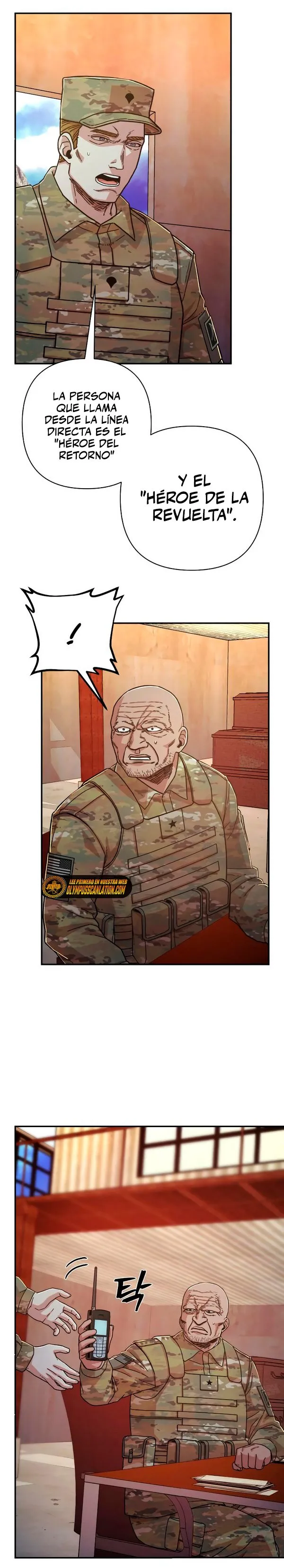 Hero Has Returned Capítulo 68 en Línea - página 15