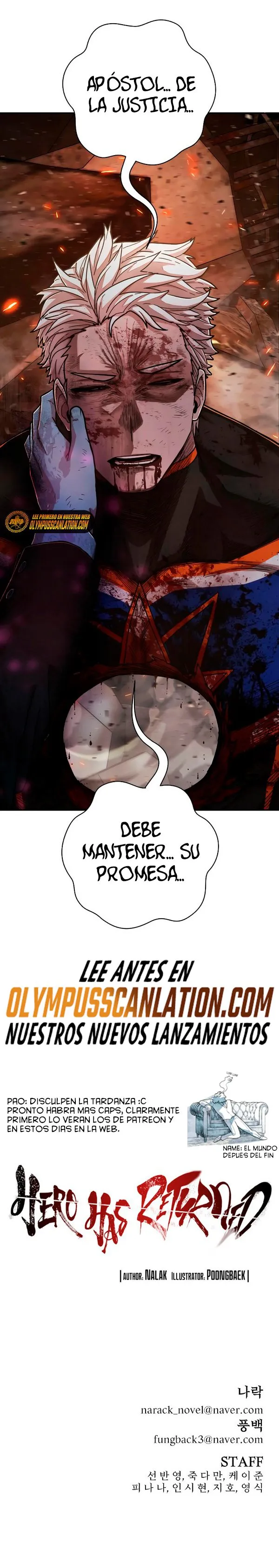 Hero Has Returned Capítulo 70 en Línea - página 46
