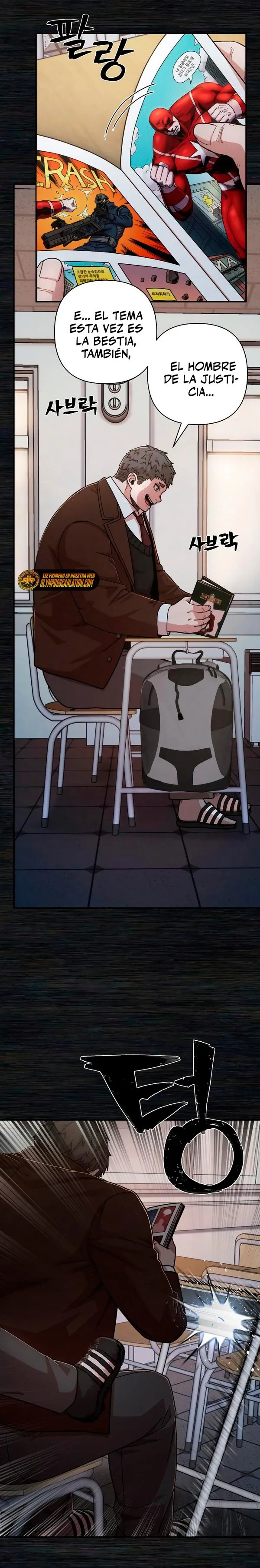 Hero Has Returned Capítulo 71 en Línea - página 9