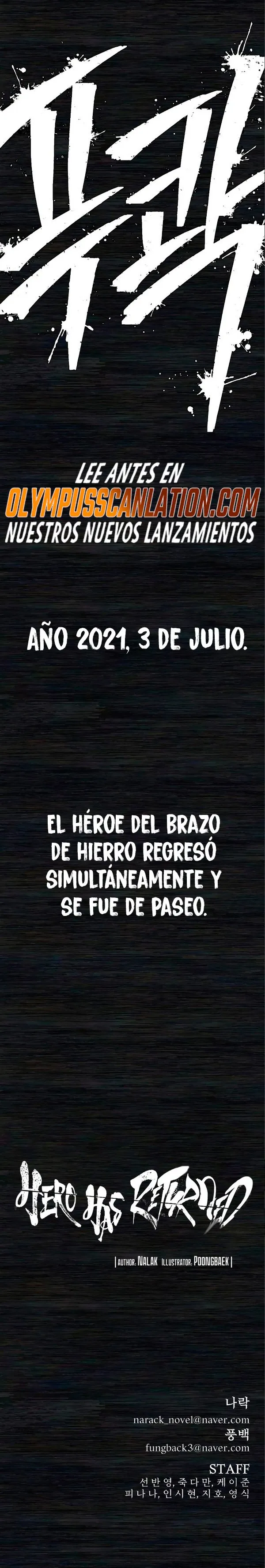 Hero Has Returned Capítulo 72 en Línea - página 49