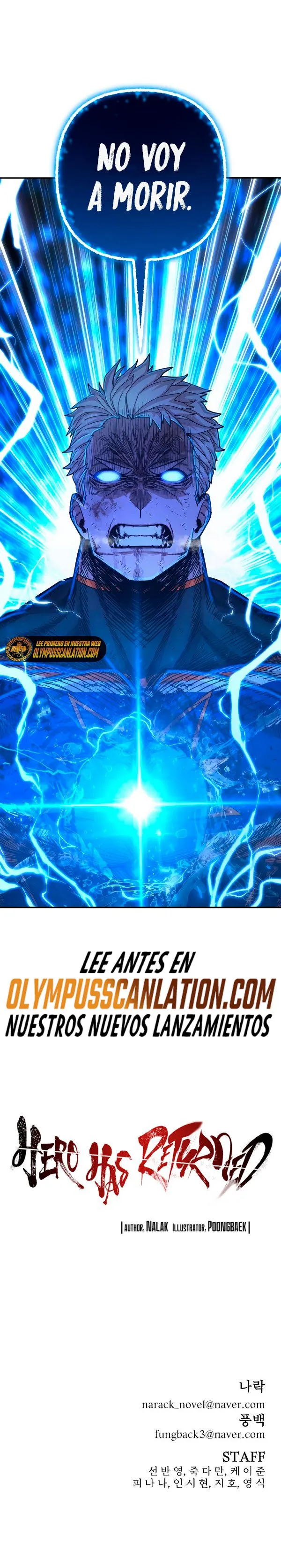 Hero Has Returned Capítulo 73 en Línea - página 44