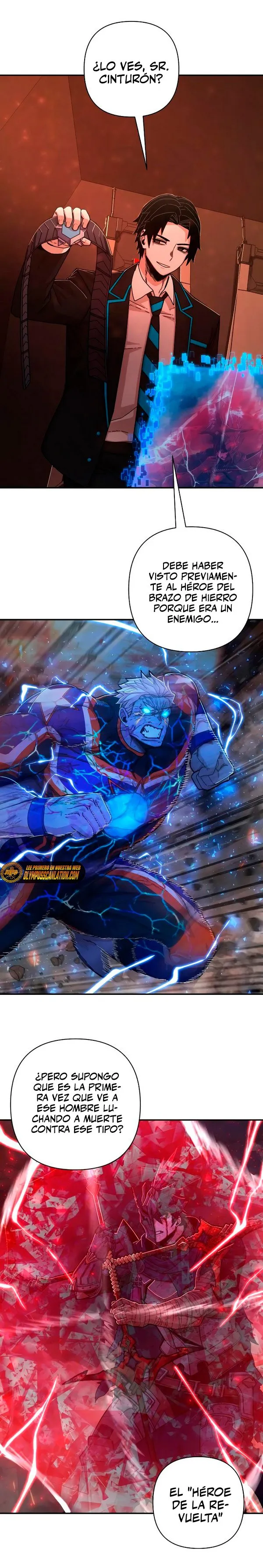 Hero Has Returned Capítulo 74 en Línea - página 38