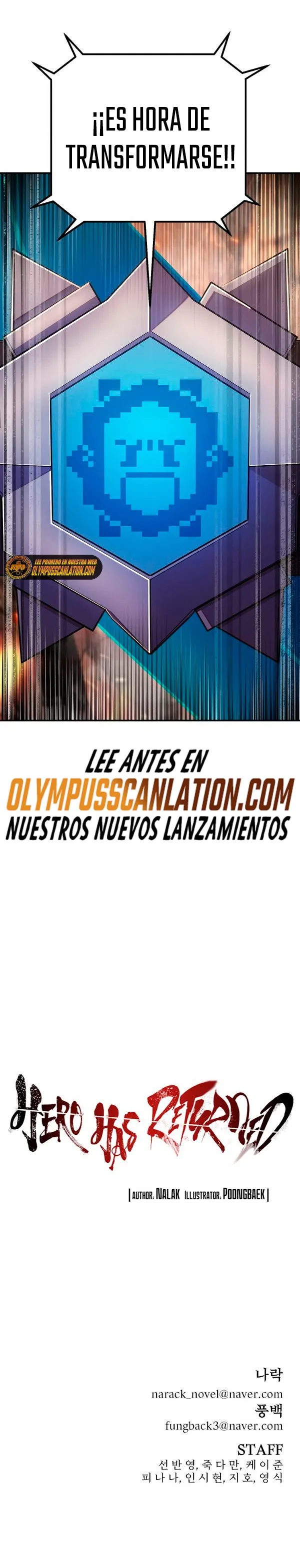 Hero Has Returned Capítulo 74 en Línea - página 51