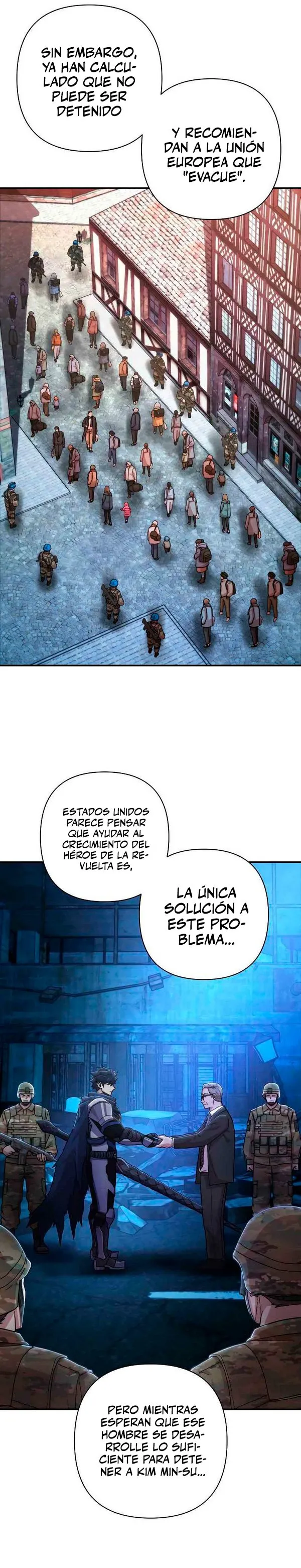 Hero Has Returned Capítulo 76 en Línea - página 56